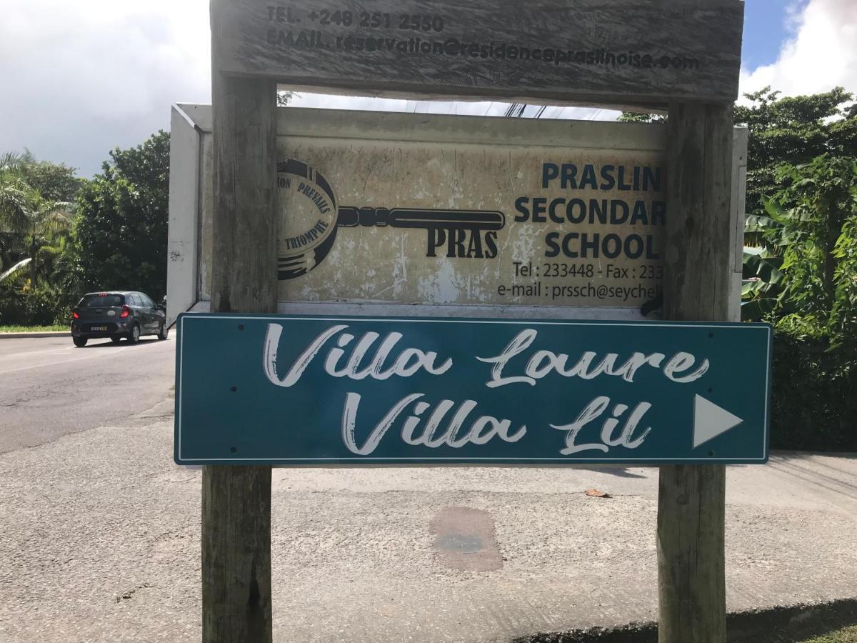 Villa Laure Grand Anse  Exteriör bild